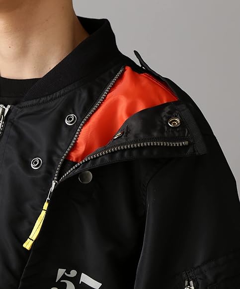 Amazon | [アヴィレックス] LIGHT MA-1 REMODEL TACTICS 2 / ライト MA